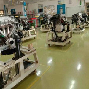 Toyota Kirloskar plant visit engines