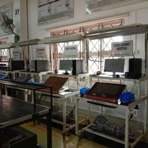 Toyota Kirloskar plant visit training centre