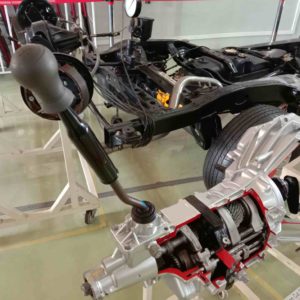 Toyota Kirloskar plant visit transmission half cut