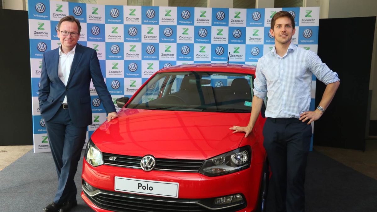 Volkswagen India partners with Zoomcar
