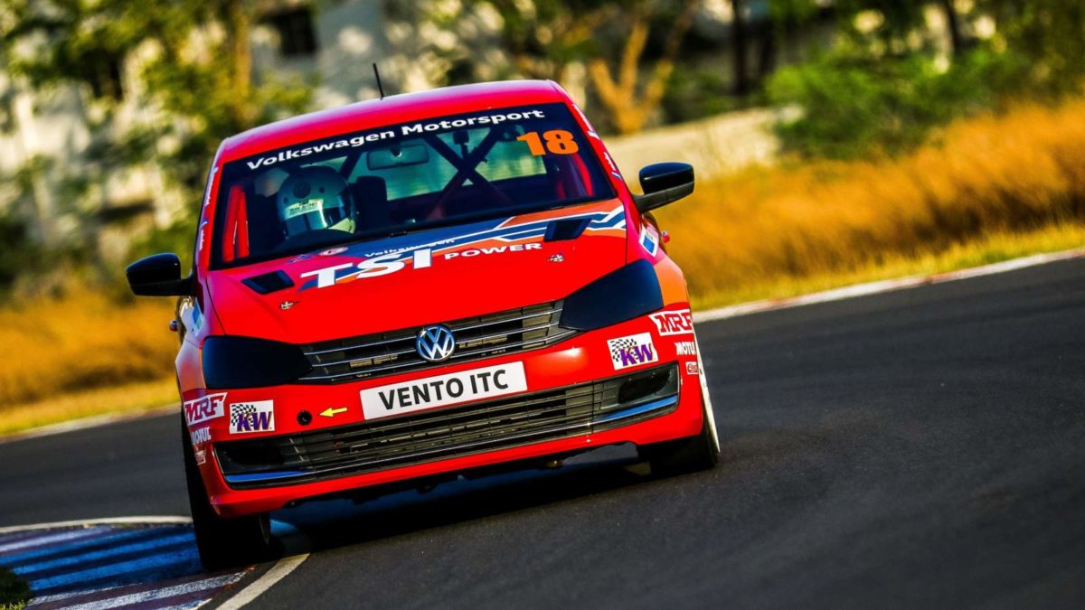Volkswagen Motorsport ITC Vento