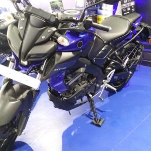 Yamaha MT  New colours blue