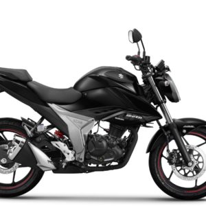 Suzuki Gixxer Black