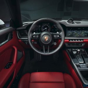 Porsche  Carrera Cabriolet Cabin