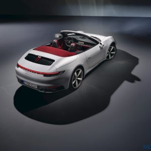 Porsche  Carrera Cabriolet Roof Down