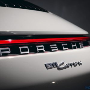 Porsche  Carrera Cabriolet Tail