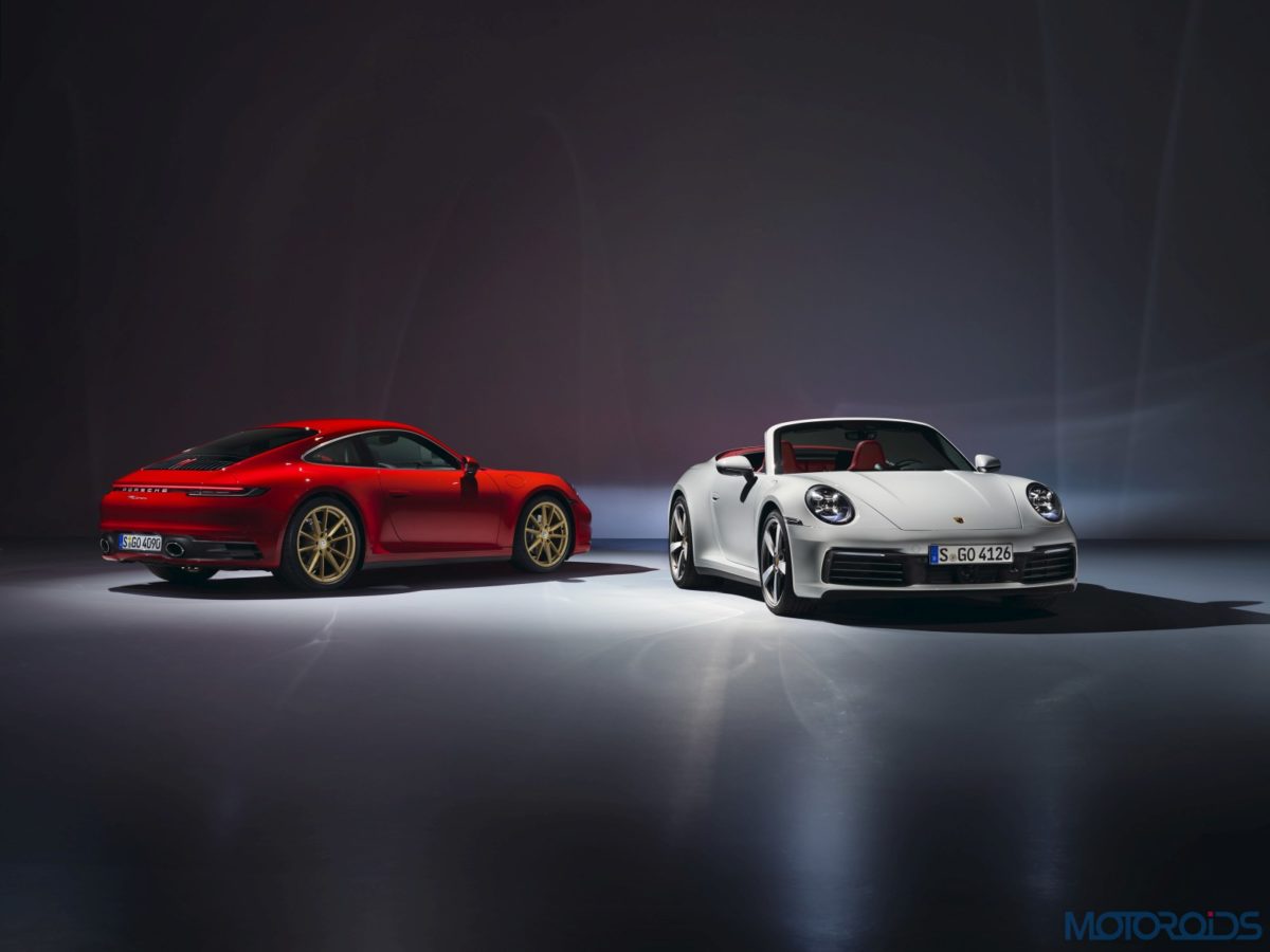 Porsche  Carrera Cabriolet and Coupe