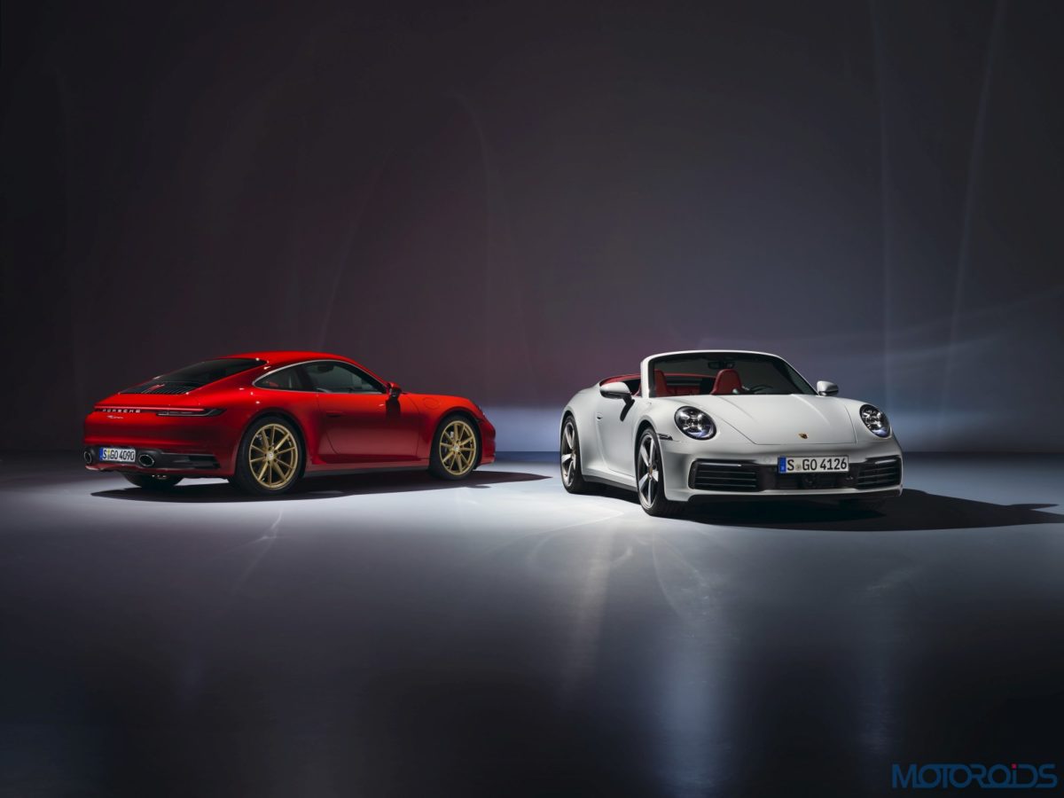 2020 Porsche 911 Carrera Cabriolet and Coupe