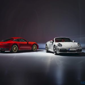 Porsche  Carrera Cabriolet and Coupe