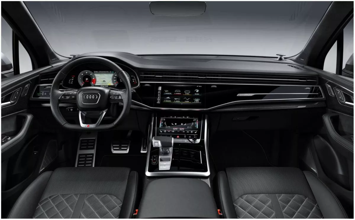 Audi SQ7 6 Audi SQ7 6