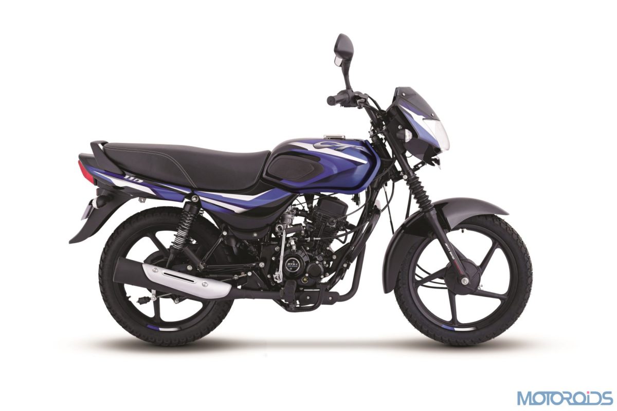 Bajaj CT110 Launched At INR 37 997 Built To Handle Rough Tough Terrain Motoroids