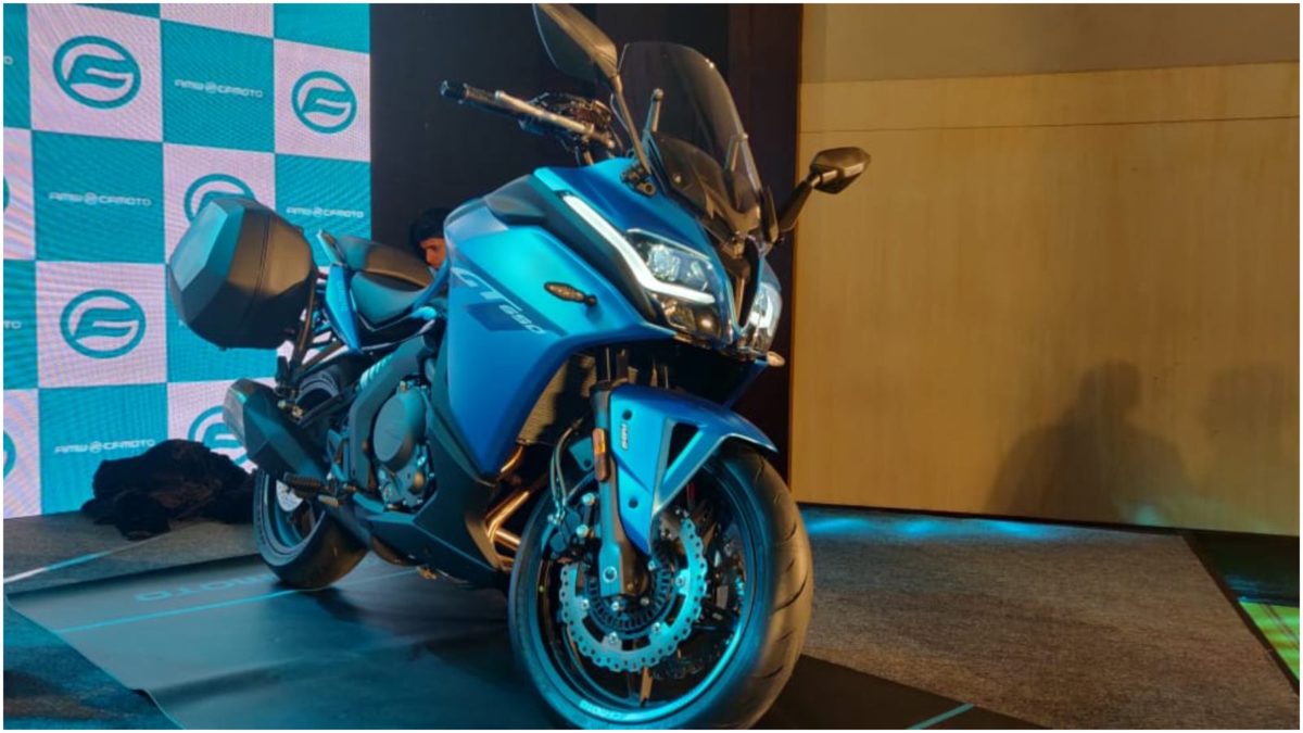 Cfmoto Launches The New 650 Gt Prices Start From Inr 5 49 Lakh Motoroids