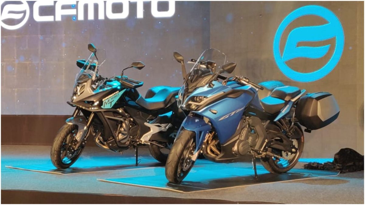 CFMoto 650 MT and 650 GT