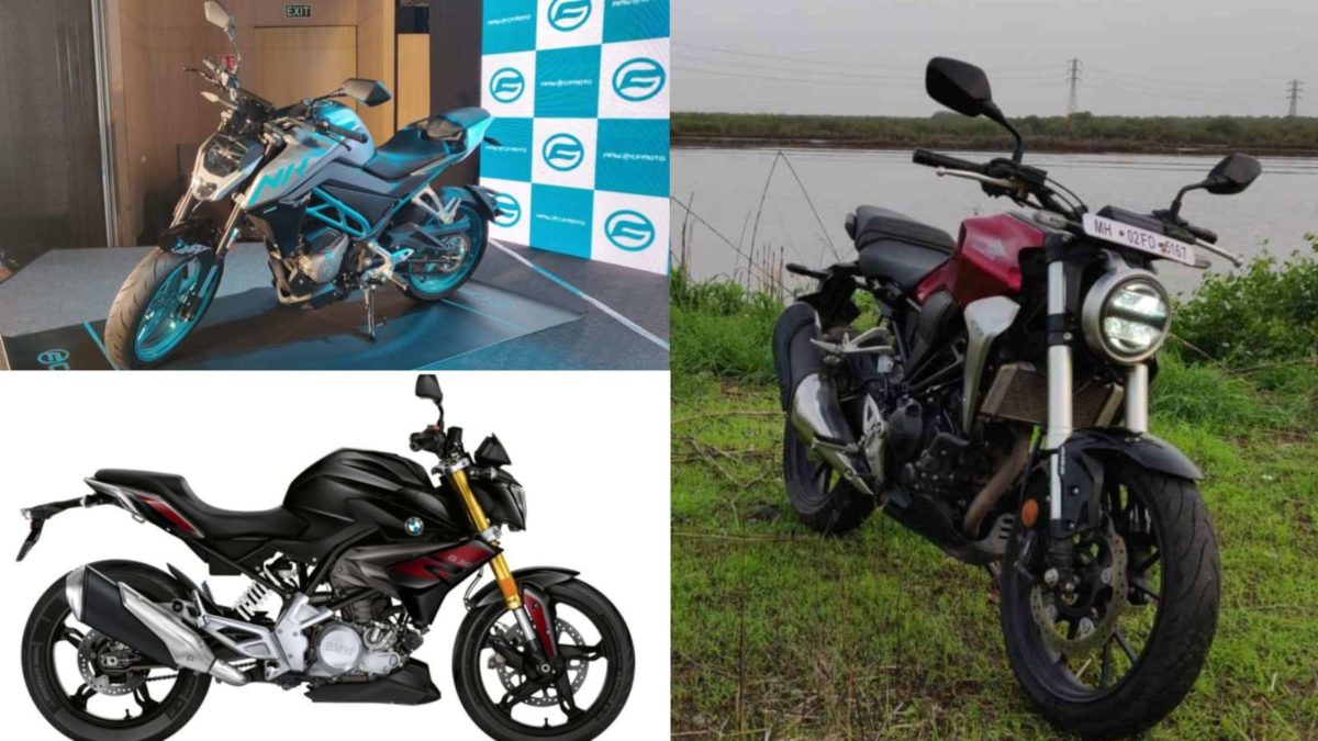 CFmoto  NK vs BMW G R vs Honda CB R