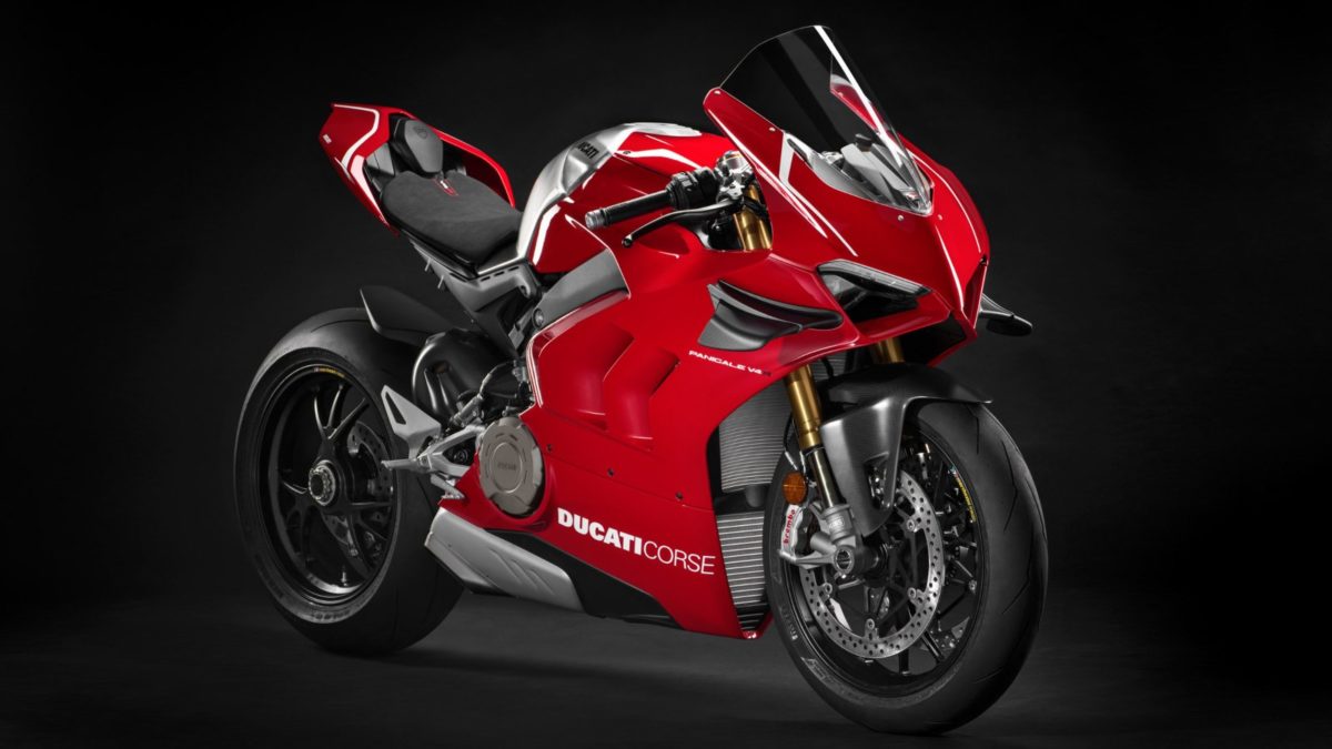 Ducati Panigale V R India