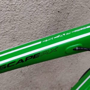 Giant Escape RX  Review frame