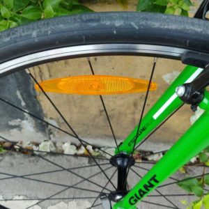 Giant Escape RX  Review front tyre