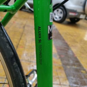 Giant Escape RX  Review middle stem