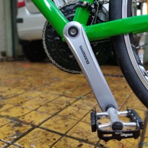 Giant Escape RX  Review pedals