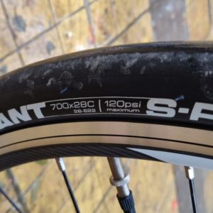 Giant Escape RX  Review tyre