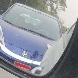 Honda Jazz Electric front