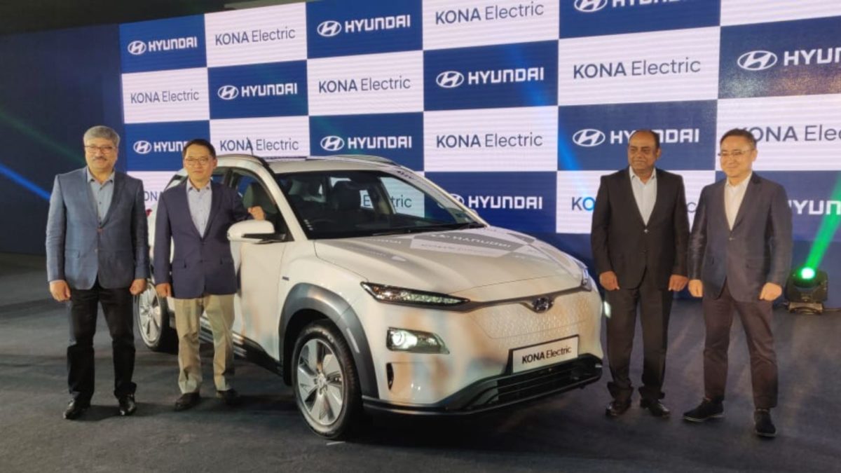 Hyundai Kona Electric Launch featured
