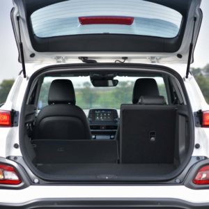 Hyundai Kona India Review Boot space