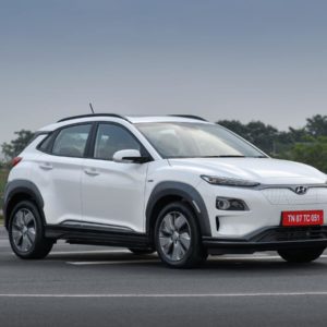 Hyundai Kona India Review Front quarters