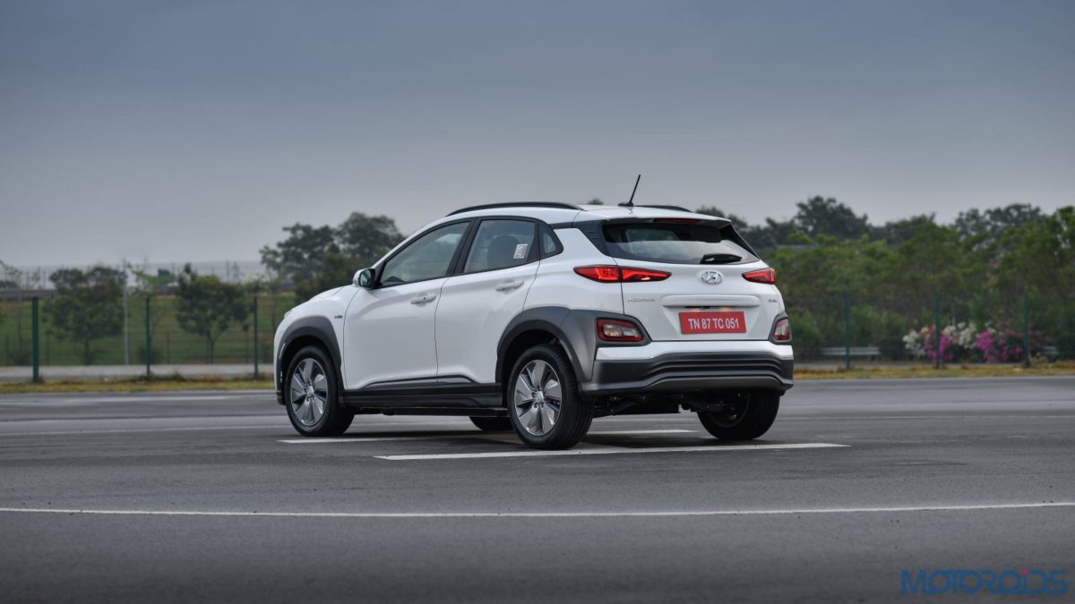 Hyundai Kona Electric vehicle