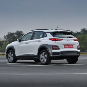 Hyundai Kona India Review Rear Quarters