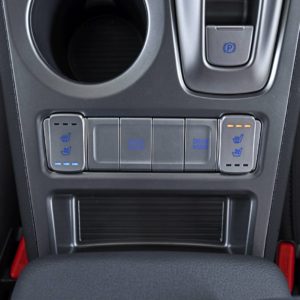 Hyundai Kona India Review centre console