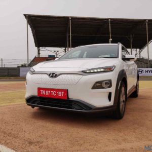 Hyundai Kona India Review fascia