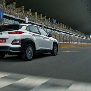 Hyundai Kona India Review motion shots