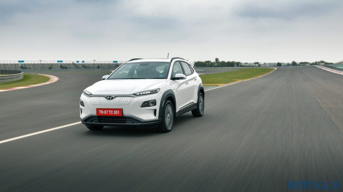 Hyundai Kona India Review motion shots