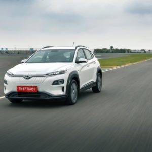 Hyundai Kona India Review motion shots