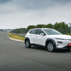 Hyundai Kona India Review motion shots