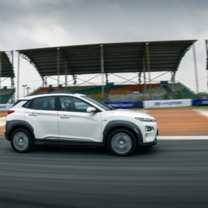 Hyundai Kona India Review motion shots