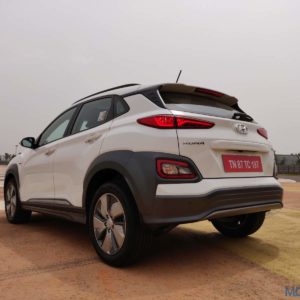 Hyundai Kona India Review rear