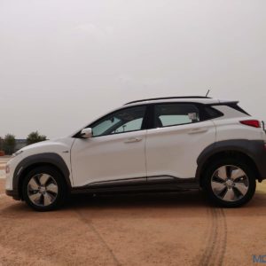 Hyundai Kona India Review side profile