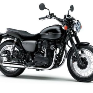 Kawasaki W front quarter