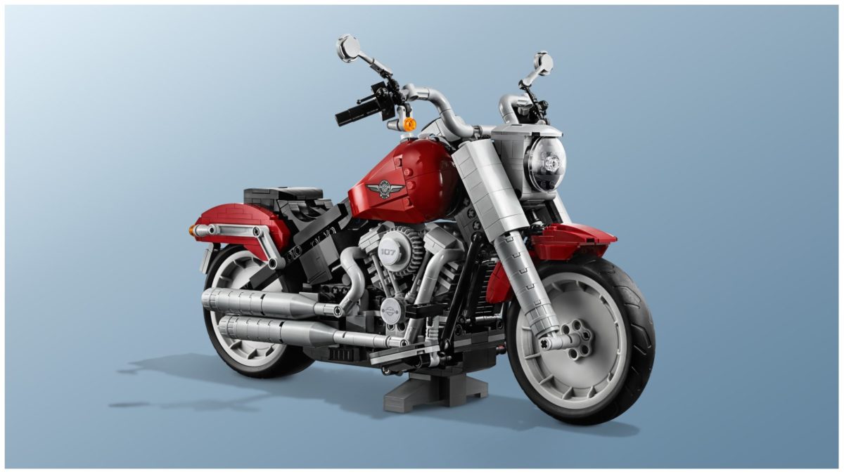 Lego Harley Davidson