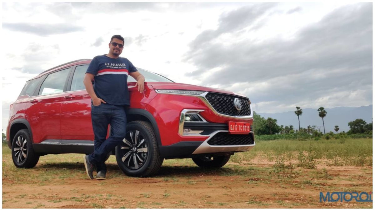 MG Hector