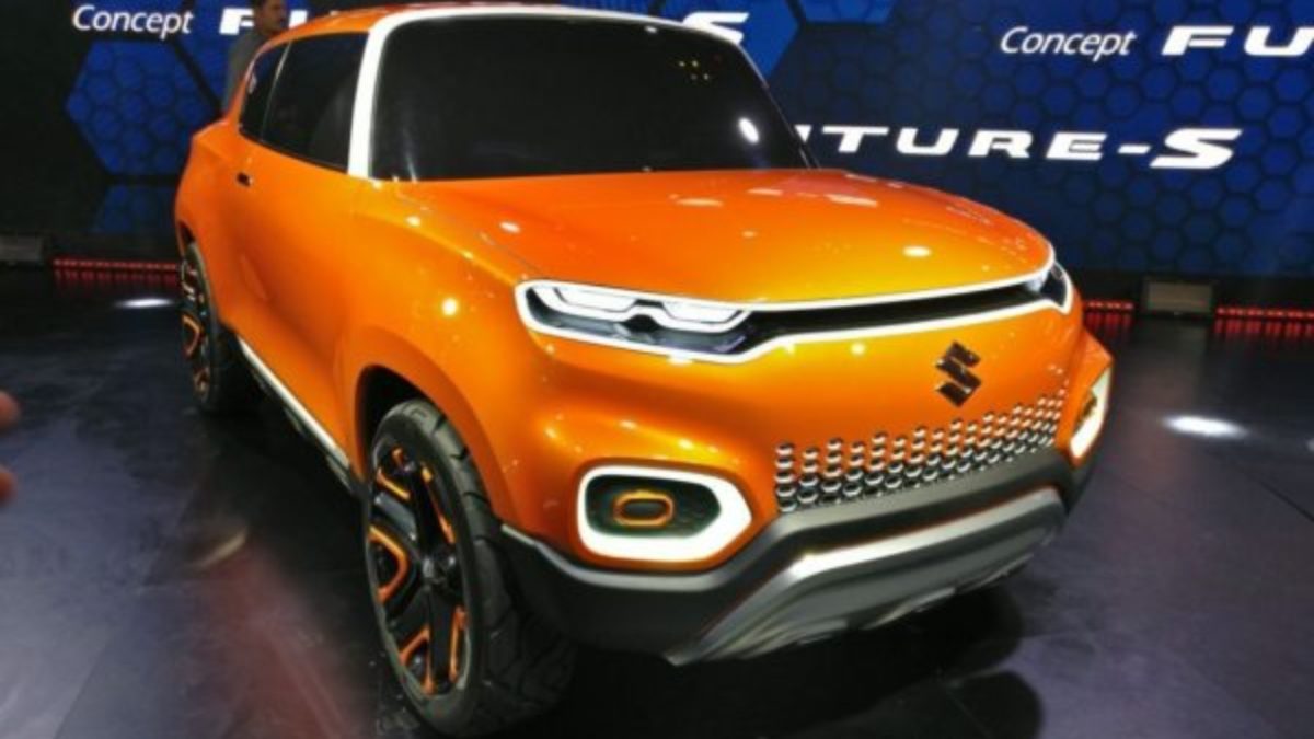 Maruti S Presso Concept Form