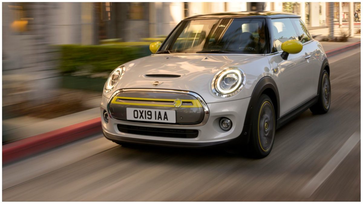 Mini cooper SE Electric 11