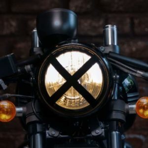 Modified Jawa  headlight