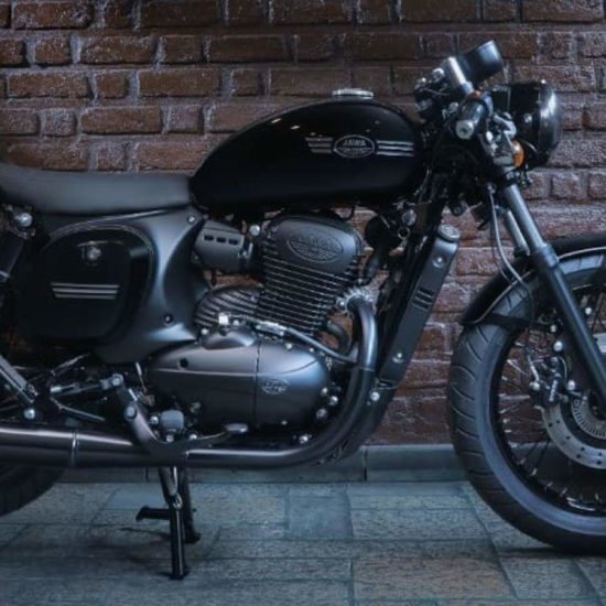 This Modified Jawa 42 Is Called The Jawa Blak | Motoroids