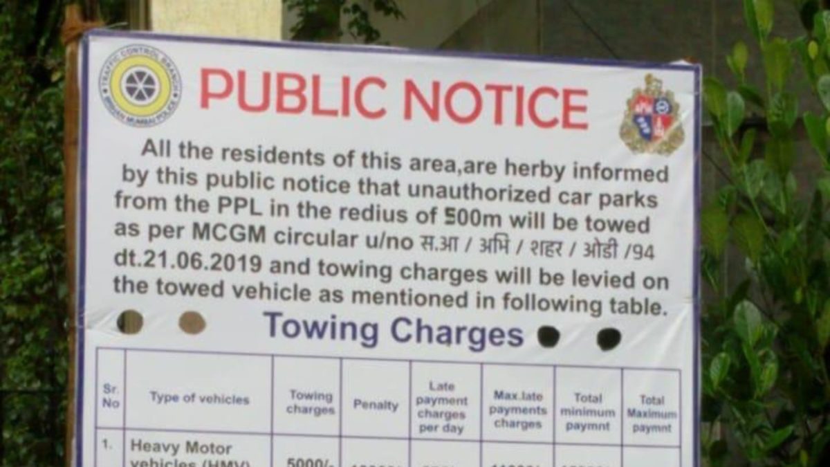 Mumbai Parking fines featured