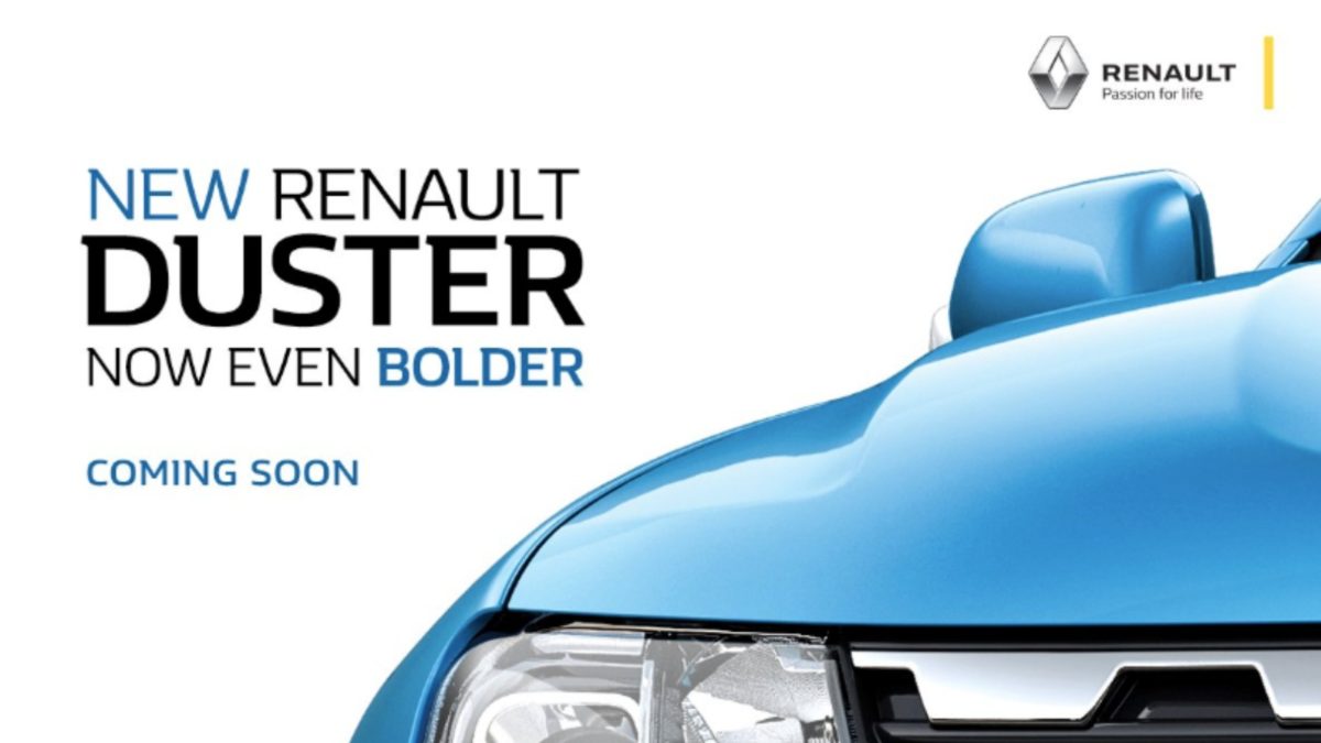 New Renault Duster teaser featured