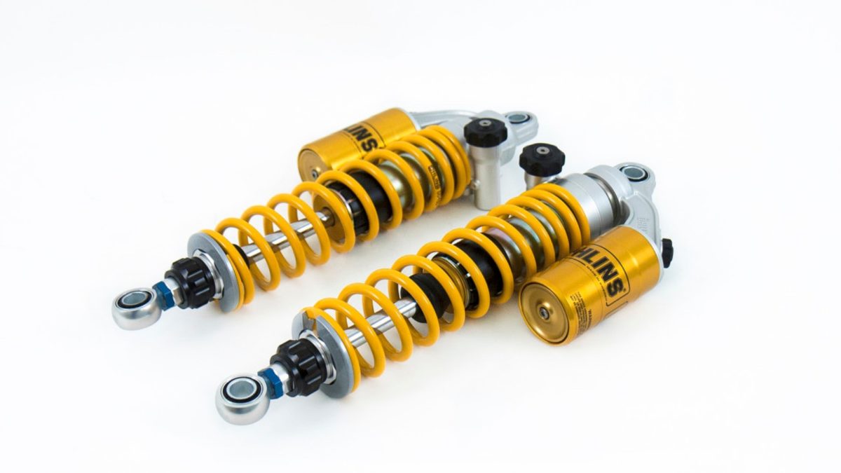 Ohlins rear springs for Royal Enfield 650