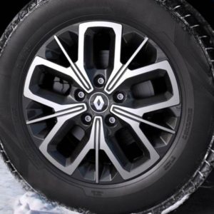 Renault Duster facelift Alloy wheel